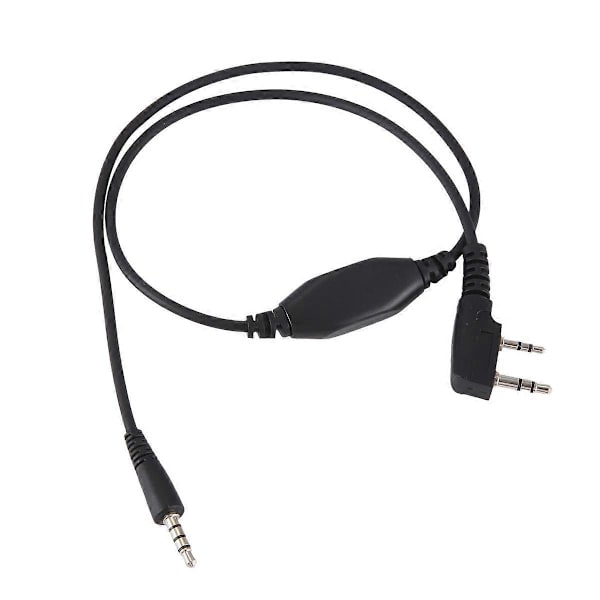 APRS-K1-kaapeli Ääniliitäntäkaapeli /// Androidille (APRSDroid) - iOS:lle (APRSpro) DB Black