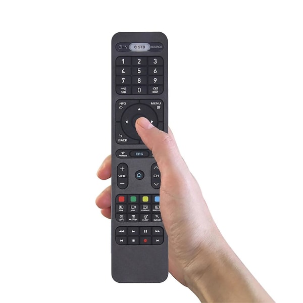 Bekväm och pålitlig TV-fjärrkontroll för Formuler 02f9 Z8 Z Alpha Z+ Neo Z7+5g Zx5g Z7+ användarvänlig, enkel [DB]