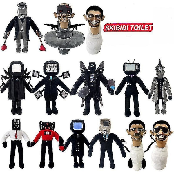 Skibidi WC-lelut [DB] I