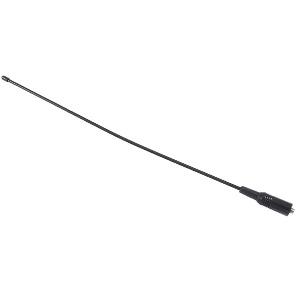 For UVK5 UVK6 Air Aviation Band Flex Whip Antenne 108-136Mhz db Black