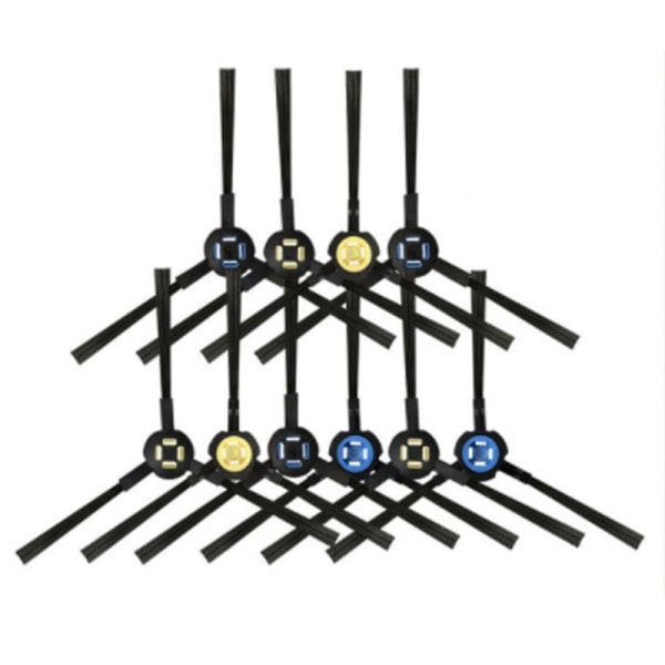 For iLife A7 A9S V8 V8s X750 X800 X785 V80 Silvercrest SSR1 SSRA1 Sivuharjan Vaihto-osat [DB] black