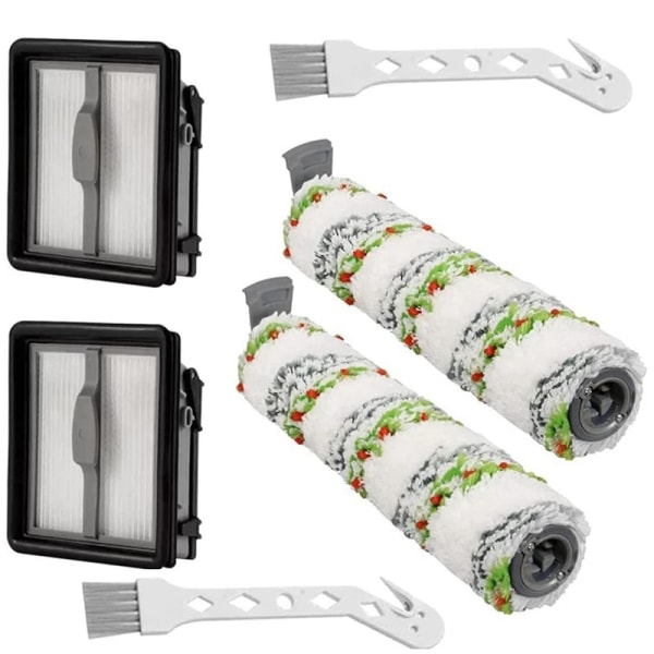 Borstvals för Crosswave X7 Pet Pro 3011,2832Z,2955Z Multi-Surface All in One Wet Vacuum och Filt [DB] As shown