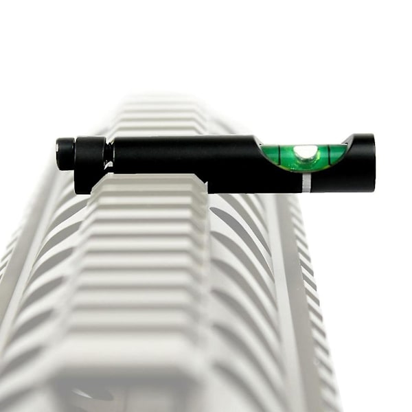 Bubbelnivå 20mm Spotting Airgun Taktisk Bubbelvattenpass Balansrör [DB]