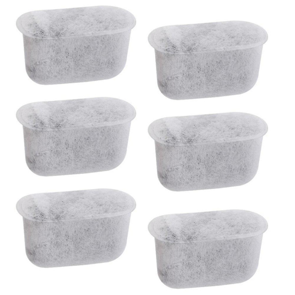 6 stk. vandfiltre til Cuisinart kaffemaskine Dcc-1100 Dgb500-900bc