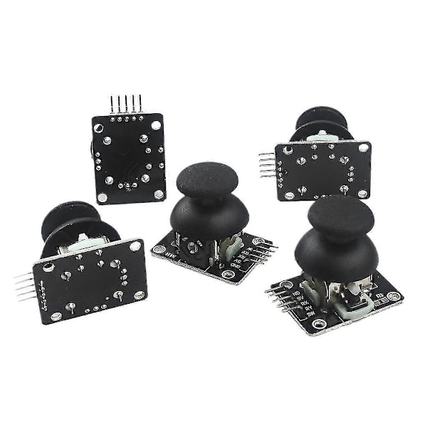20 kpl Joystick-moduuli kaksiakseliselle Xy-moduulille Ps2-joystickin ohjausvivun anturijoystick [DB]