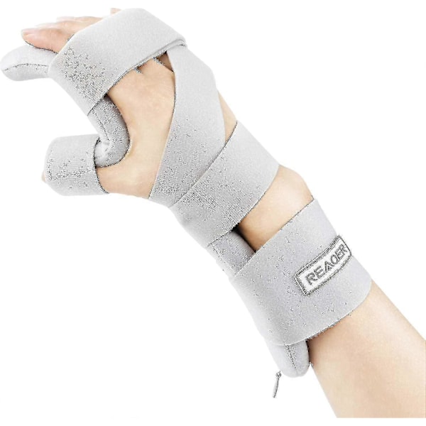 Handledsskena för stroke, mjuk funktion, vilande handledsortos, nattskena, stöd, immobiliserare (r) Tw [db]
