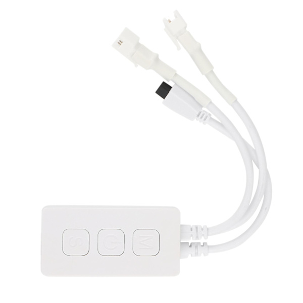 Sp511e Wifi Musik LED-controller til Ws2812b Ws2811 Adressable Pixel Rgb Dual Output Alexa Voice A