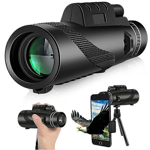 Lämpökamera 80X100 Digitaalinen Yönäkökaukoputki Zoom Infrapuna Metsästyskaukoputki Retkeilykamera Täysi Pimeys 300m Retkeilykaukoputki [db] Black