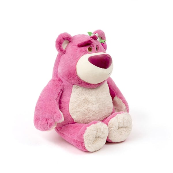 DB Toy Story Lotso Huggin Bear Jordbær Bamse Duftende Plysj Dukke Pink