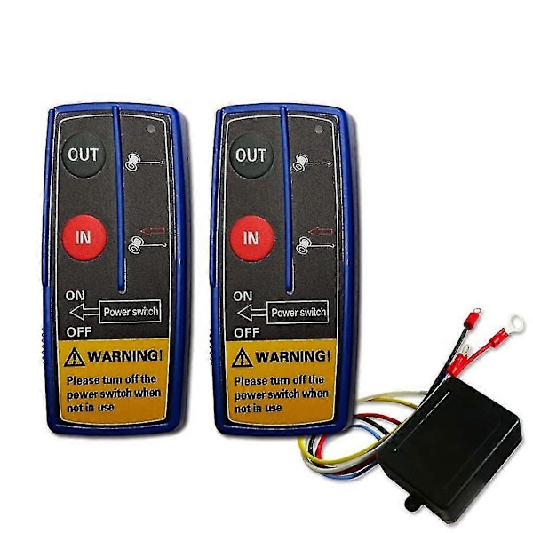 12v 24v 50m Trådløs Digital Vindesjernkontrollutstyr for Jeep-SUV db