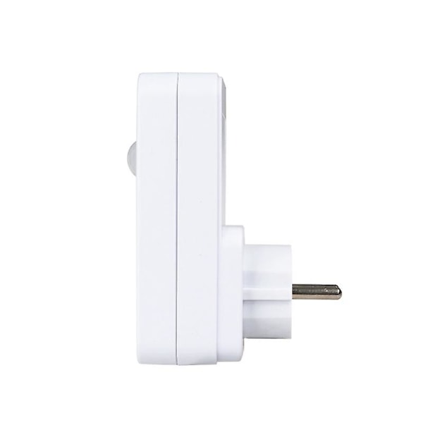 PIR Sensor Stikkontakt Lampeholder 110-240V PIR Infrarød Detektion 120 Grader Bred Vinkel Automatisk Indu [DB] As Shown