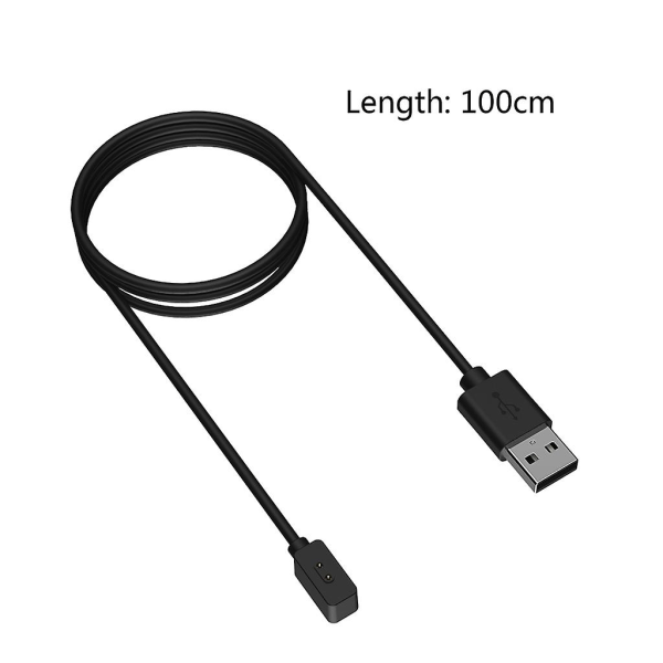 Se på oss USB-hurtiglading kabel dataholder stasjon strømadapter dokkingstasjon brakett-vugge egnet for Mi Band 8