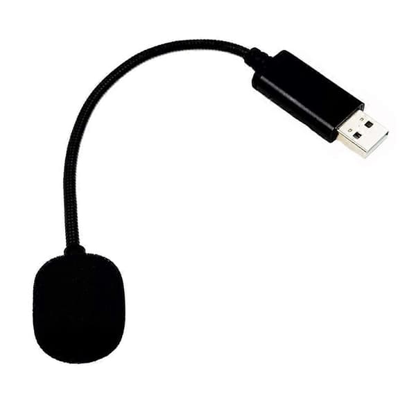 USB Mikrofon Kondensator Datamaskin PC Mic, Plug&Play Mikrofon for Laptop/Note [DB] 205mm