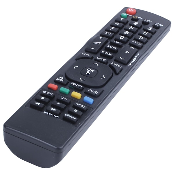 Udskiftningsfjernbetjening til LG LCD Smart TV AKB72915207 AKB72915206 55LD520db black