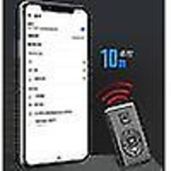 Trådlös kameraslutare fjärrkontroll för iPhone Android [DB]