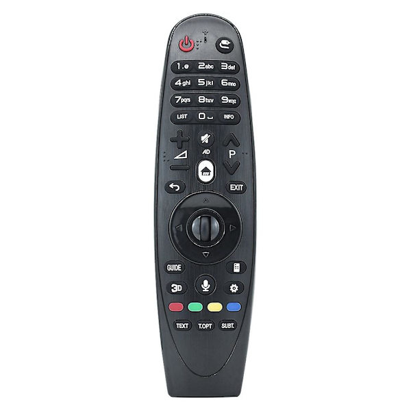 Fjernkontroll An-mr600 for Lg Smart Led TV Fjernkontroll An-600g Am-hr600 /650a [DB] Black