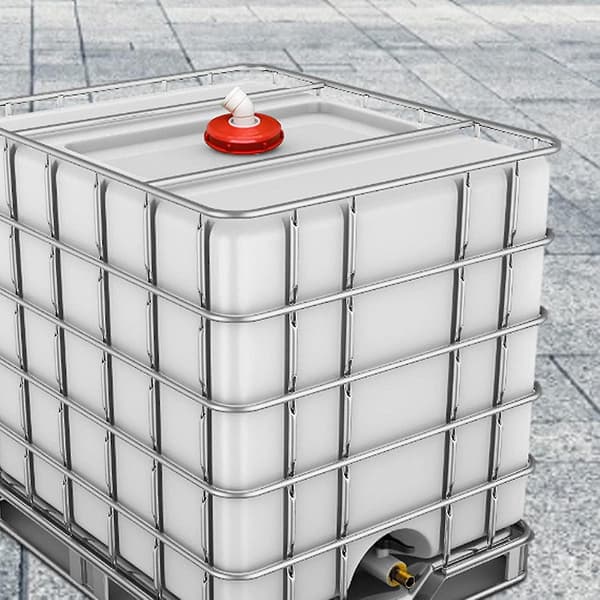 Regnvandsfilterdæksel, Vaskbart Nylon Ibc-filter, Ibc-lågfilterdæksel Filterdæksel 163mm/245mm til Ea-reservoir 5Y Db