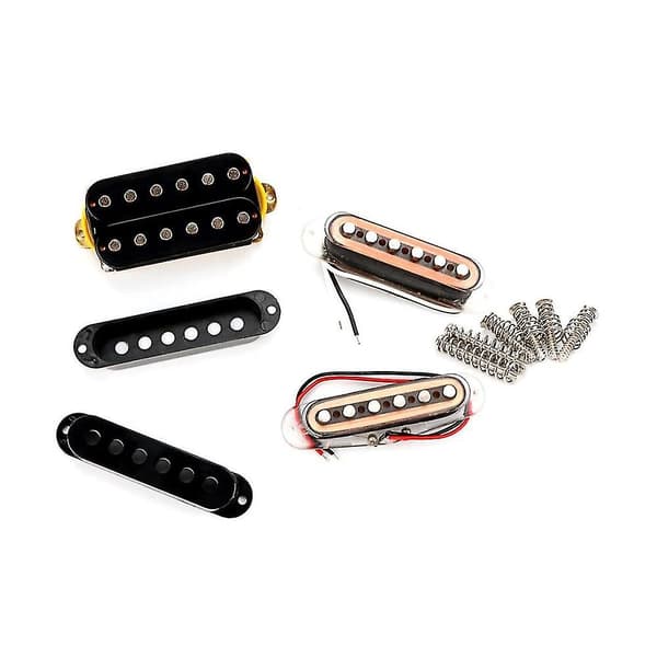 Ssh Gitarr Pickup Set Enkelt Spol & Humbucker Pickups För Elektrisk Gitarrdelar Db