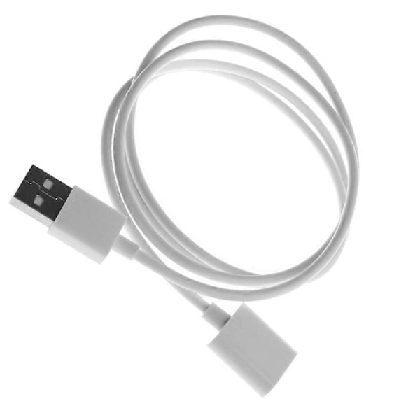 USB Oplader Adapter til iPad Pro Apple Pencil Opladningskabel Pen [DB] White
