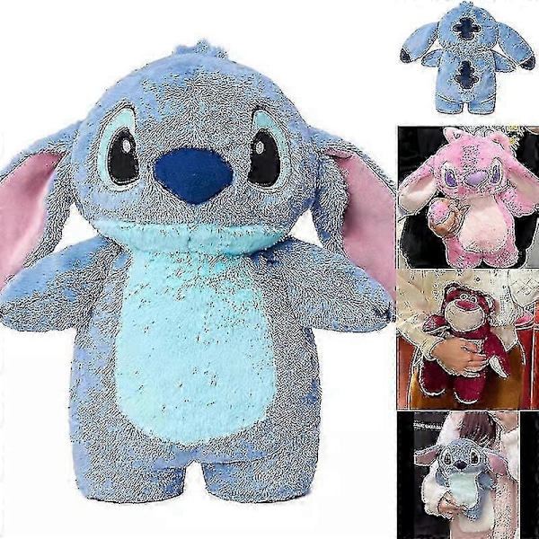 Varmtvannsflaske Myk Vinter Plysj Varmt Håndveske Hjem Vannfylling Gaver Funksjon DB Stitch