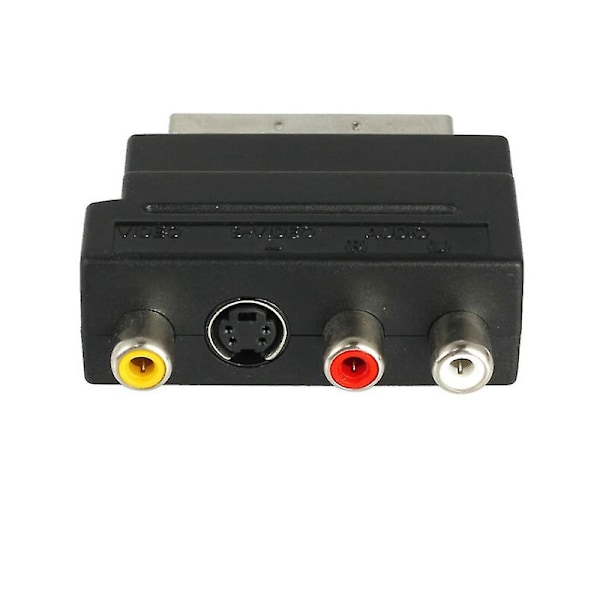 1 sett Usb2.0 Vhs til Dvd-konverter Au-dio Video Capture Device Kit Rca-kabel for Windows10 DB