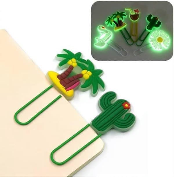 10 stk. binders morsomme binders PVC binders lysende binders B [DB]