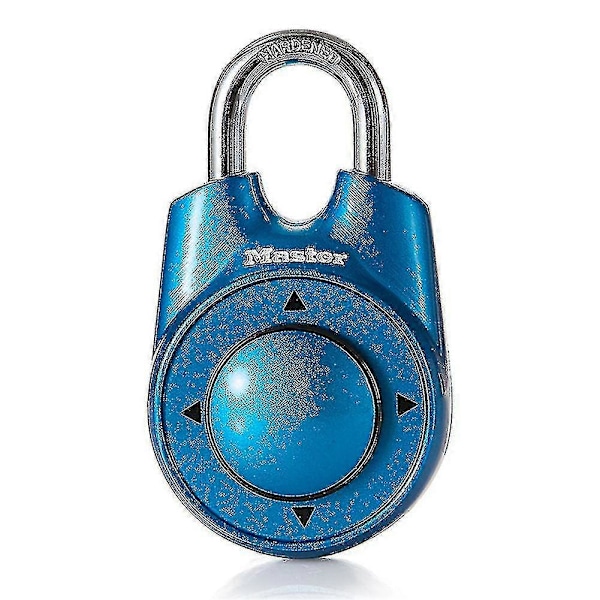 Master Lock Retningslås Skab Gym Hængeslås-XinHan db Blue