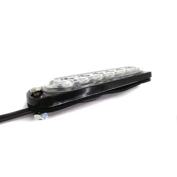 Sumuvalo 6 Led 12v-18v, Punainen [DB]