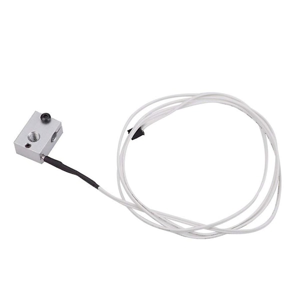 B3950 100k 3D-print Termistor Sensor til E3D PT100 V6 3D Printere Hot E [DB] 1m