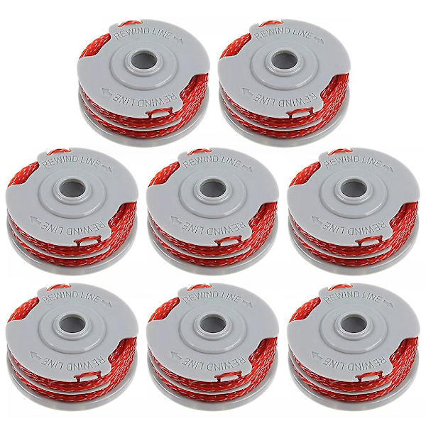 Siima Flymo Contour 500XT / Power Trim 500XT -ruohonleikkureihin, puola FLY021 / 513937190 DCQW [db] Multicolor 8pcs