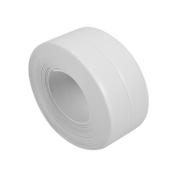 Tätningslist - HB046 - PVC - 38mm - 3.2m - Vit[DB] White