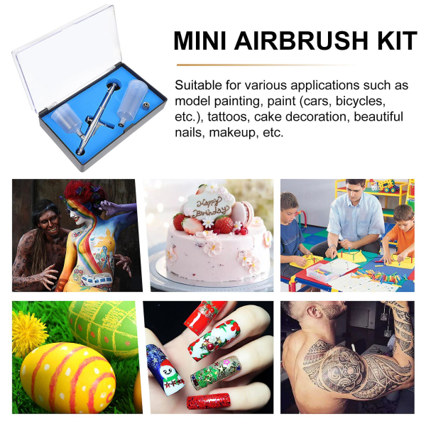 Body Suite Cake Airbrush Kit Air Brush Sett Nail Airbrush Machine Beauty Airbrush Machine