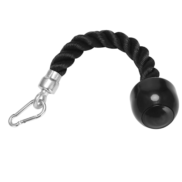 Heavy Duty Tricep Pull Down Enkelt Rep Med Snäppkrok, Fitness Tillbehör Kabelmaskin Pulldown R