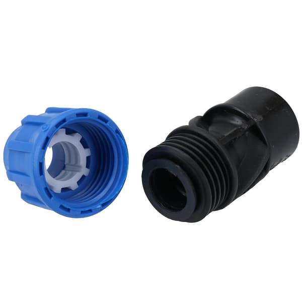 20 mm x 3/4\" MDPE hunadapter kompresjonskobling vannrør [DB]