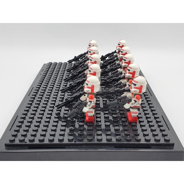 Star Wars Coruscant Guards x10 Minifigurer Sett [DB]