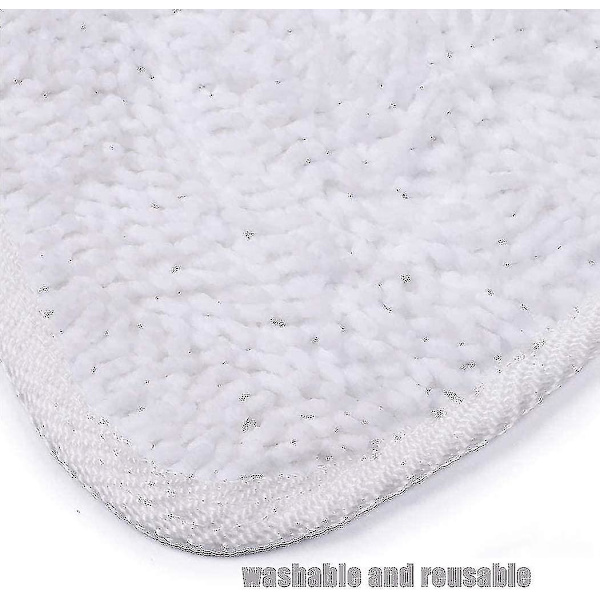 Vileda 100 Kompatible 6-pak Mikrofiber Dampmoppe Pude Udskiftning{DB}