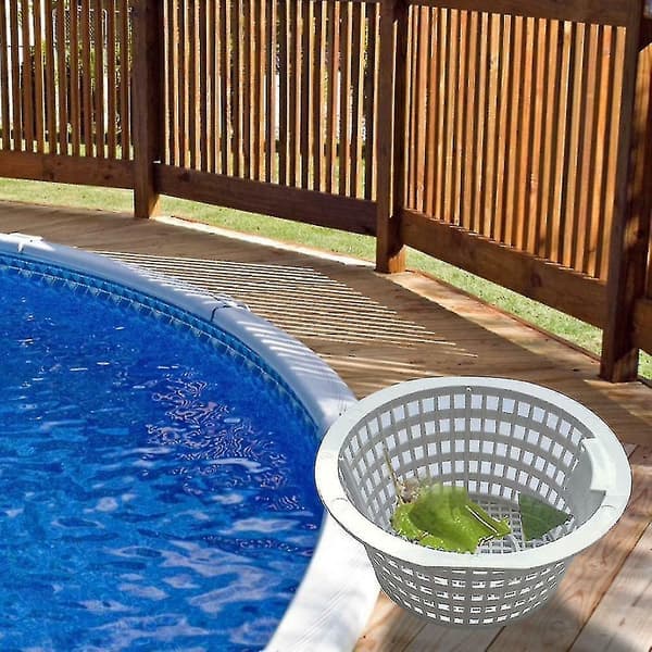 Db Universal Replacement Skimmer Basket Plastic Skimmers For Aboveground Swimming Pool_Active No Handle