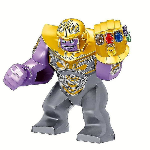 Batman Crocodile Killer 10,5 cm hahmolohkot Rakennusrakennustiililelulahja Db Thanos-350850