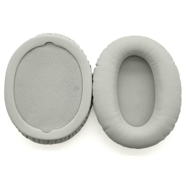 1 Par For Sony WH-CH710N CH720N Protein Leather Hodetelefon Øreputer Erstatning Øreputer [DB] Grey Style A