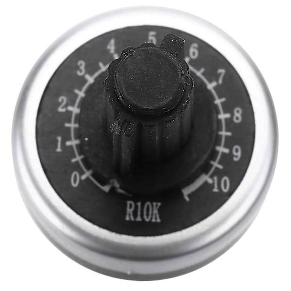 10K Potentiometer 22mm Guvernør VSD VFD Til Variabel Hastighedsdrift Inverter ny [DB] black