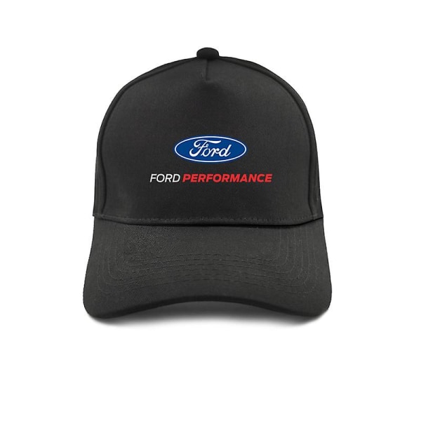 Ford Performance Baseball Cap Cool säädettävä Ford Hat Miesten Naisten Ulkoilu Lippikset Mz-165-SIZE： kuten kuva1