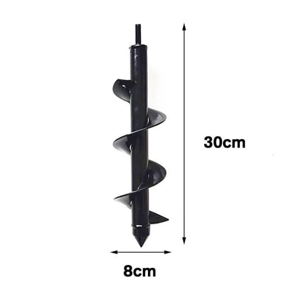 TEMPSA Universal 30x8CM Havejordbor til plantehuller[DB]