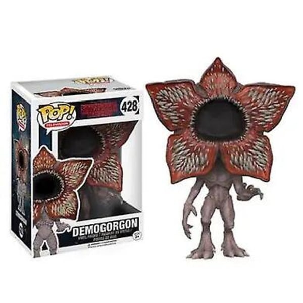 Stranger Things 593# 421# Eleven Demogorgon Hopper Jonathan Nancy Brenner Joyce Actionfigurer Samlarmodell Db 421 man