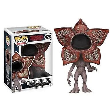 Stranger Things 593# 421# Eleven Demogorgon Hopper Jonathan Nancy Brenner Joyce Actionfigurer Samleobjekt Modell Db 515