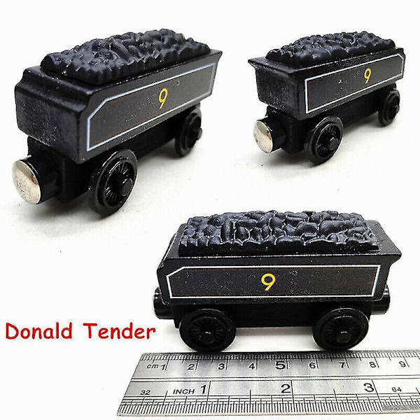 Thomas og vennene tog tankmotor i tre jernbane magnet samle gave leker kjøp 1 få 1 gratis Db Donald Tender