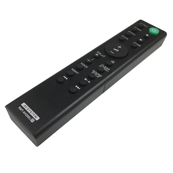 Fjärrkontroll Rmt-ah200u för Sound Bar Ht-c390 Ht-rt3 Ht-rt4 Ht-rt40 [DB]