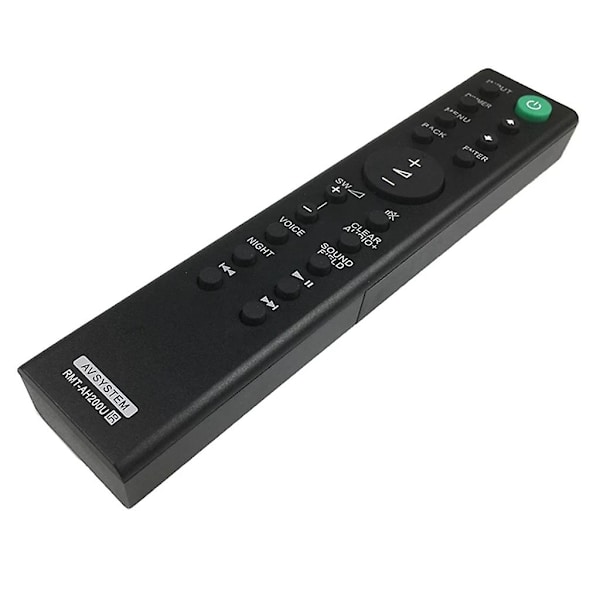 Fjernbetjening Rmt-ah200u til Sound Bar Ht-c390 Ht-rt3 Ht-rt4 Ht-rt40 [DB]
