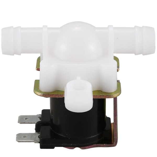3/8 tuuman 12vdc letkunippa sähkömagneettinen venttiili muovirunko 12-volt Dc automaattisiin hanoihin juomaan [dB}
