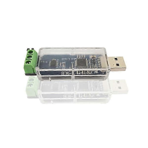 CANable USB - CAN-muunninmoduuli CAN Canbus Debugger Analyzer -sovitin CANdleLight-versio CANABLE [DB]