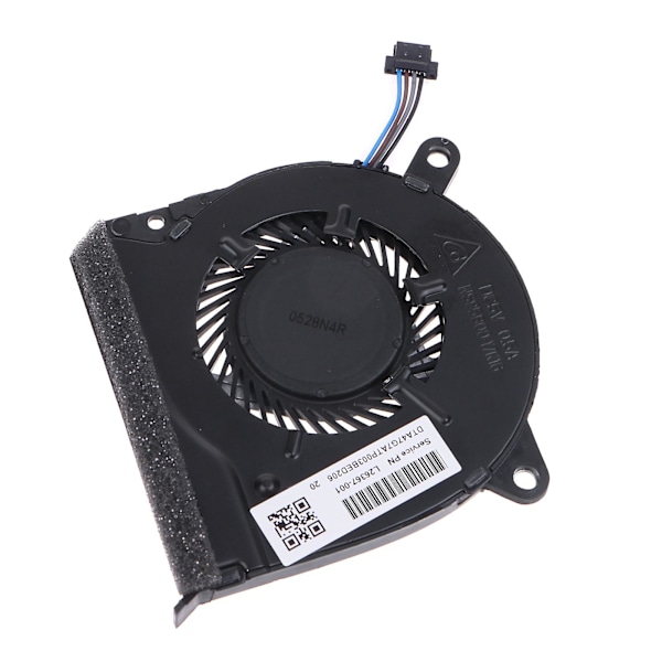 Notebook CPU-kylfläkt för DC 5V 0.5A Radiator för HP 14-ce-serien Fläkt L26367- [DB]